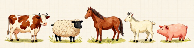 Nutztiere (kein Wildtierhilfe-Fall)
